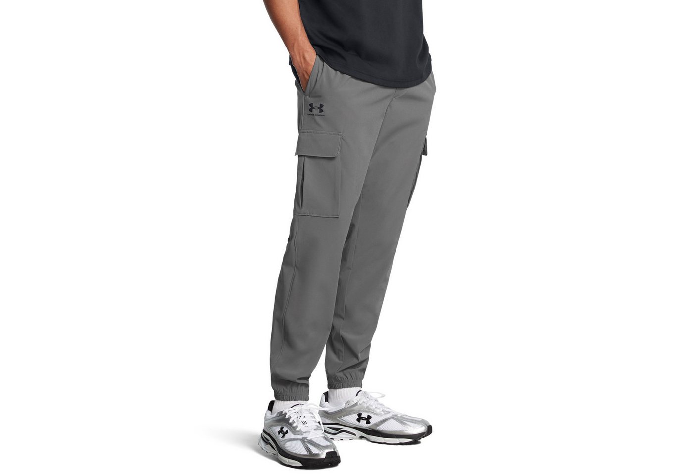 Under Armour® Trainingshose Under Armour Herren Vibe Woven Cargo Pants 1386558