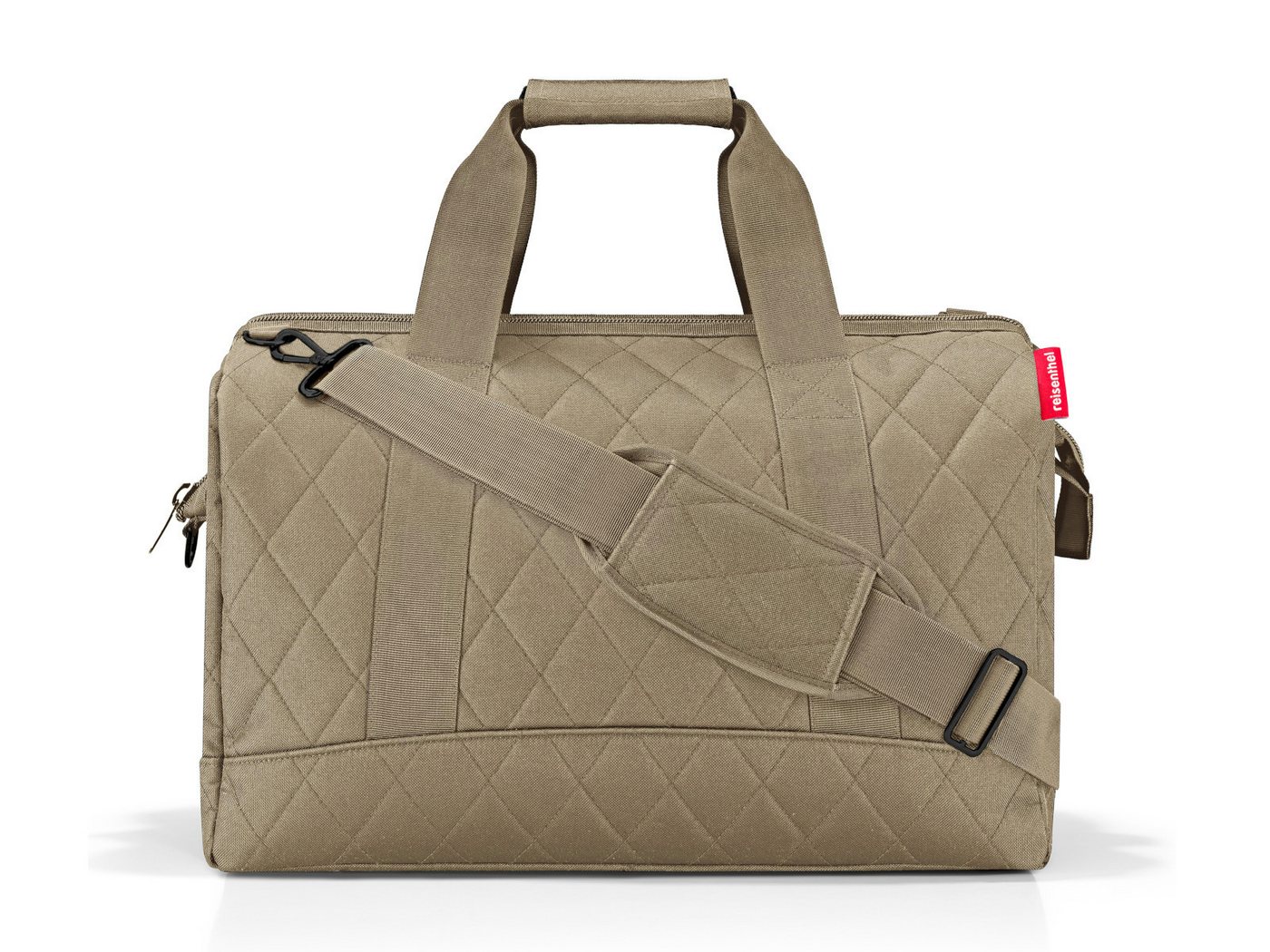REISENTHEL® Reisetasche allrounder L rhombus olive Bild 2