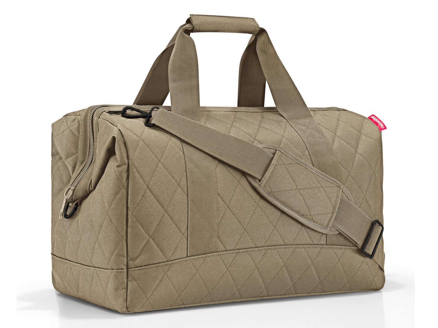 REISENTHEL® Reisetasche allrounder L rhombus olive Bild 3