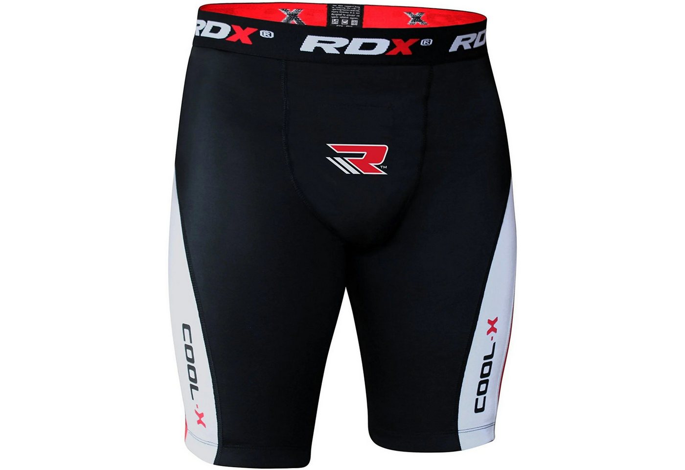 RDX Sports Trainingsshorts RDX Kompressionsshorts Herren, Sporthose für Lauf & Outdoor Training Bild 4