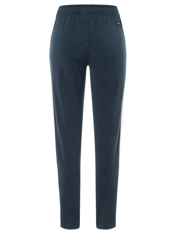 SUPER.NATURAL Funktionshose für Damen, Merino W COLORADO PANTS mit seitlichen Streifen, atmungsaktiv Bild 3