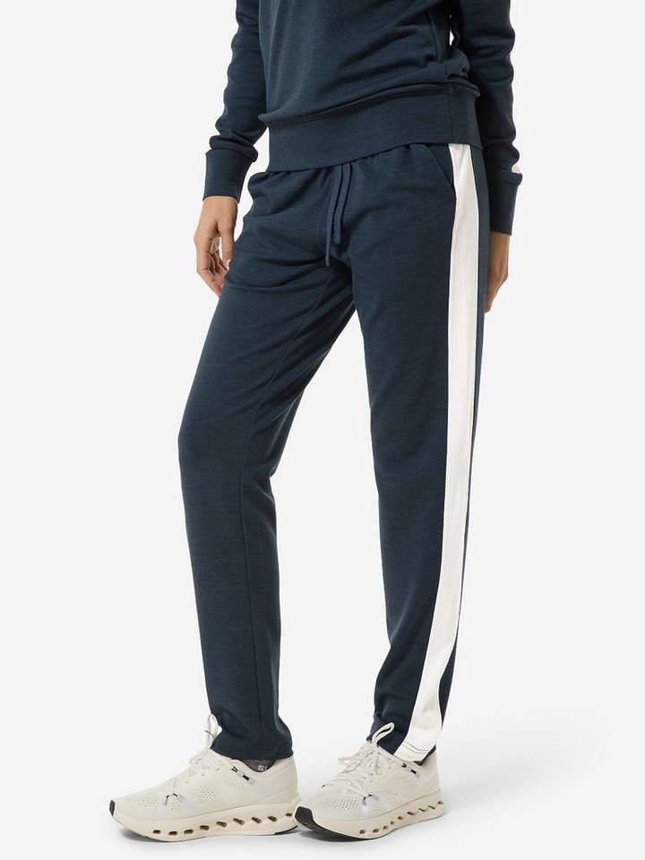 SUPER.NATURAL Funktionshose für Damen, Merino W COLORADO PANTS mit seitlichen Streifen, atmungsaktiv Bild 4