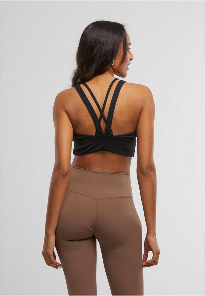 URBAN CLASSICS Trainingsshirt Damen Sports Bra crossed