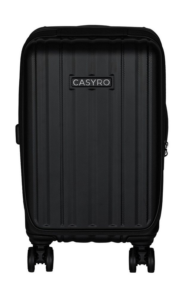 CASYRO Hartschalen-Trolley 2020807 Stand-UP 2.0 S Schrankkoffer ca.45L, 4 Rollen, Aufklappsystem Bild 5