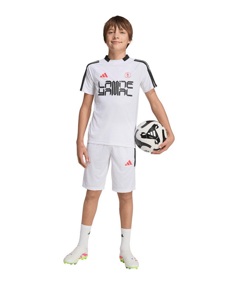 adidas Originals Sporthose adidas Originals Lamine Yamal Short Kids Weiß