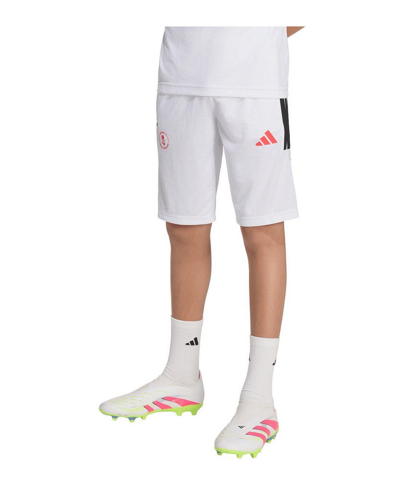 adidas Originals Sporthose adidas Originals Lamine Yamal Short Kids Weiß Bild 3