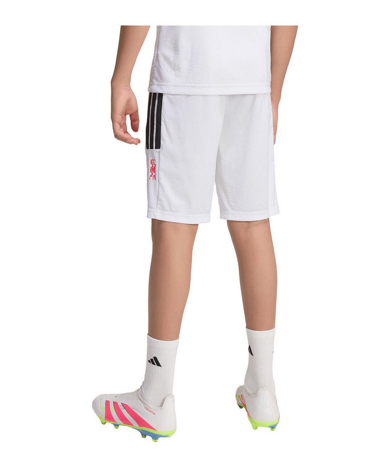 adidas Originals Sporthose adidas Originals Lamine Yamal Short Kids Weiß Bild 4