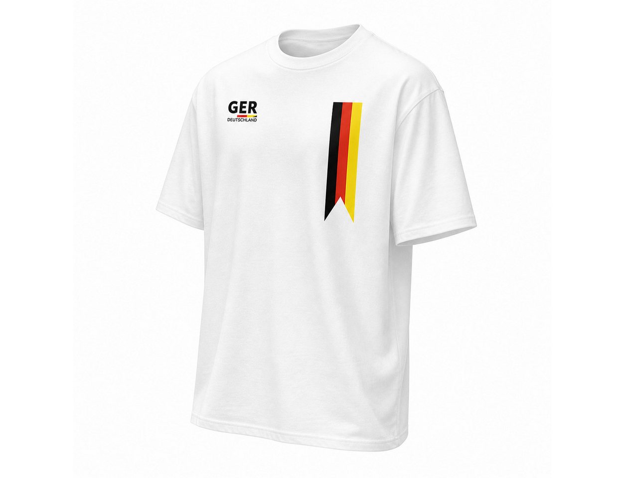 Outdoorn Fußballtrikot Deutschland T-Shirt WM 2026 – Fußball Weltmeisterschaft Trikot Bild 2
