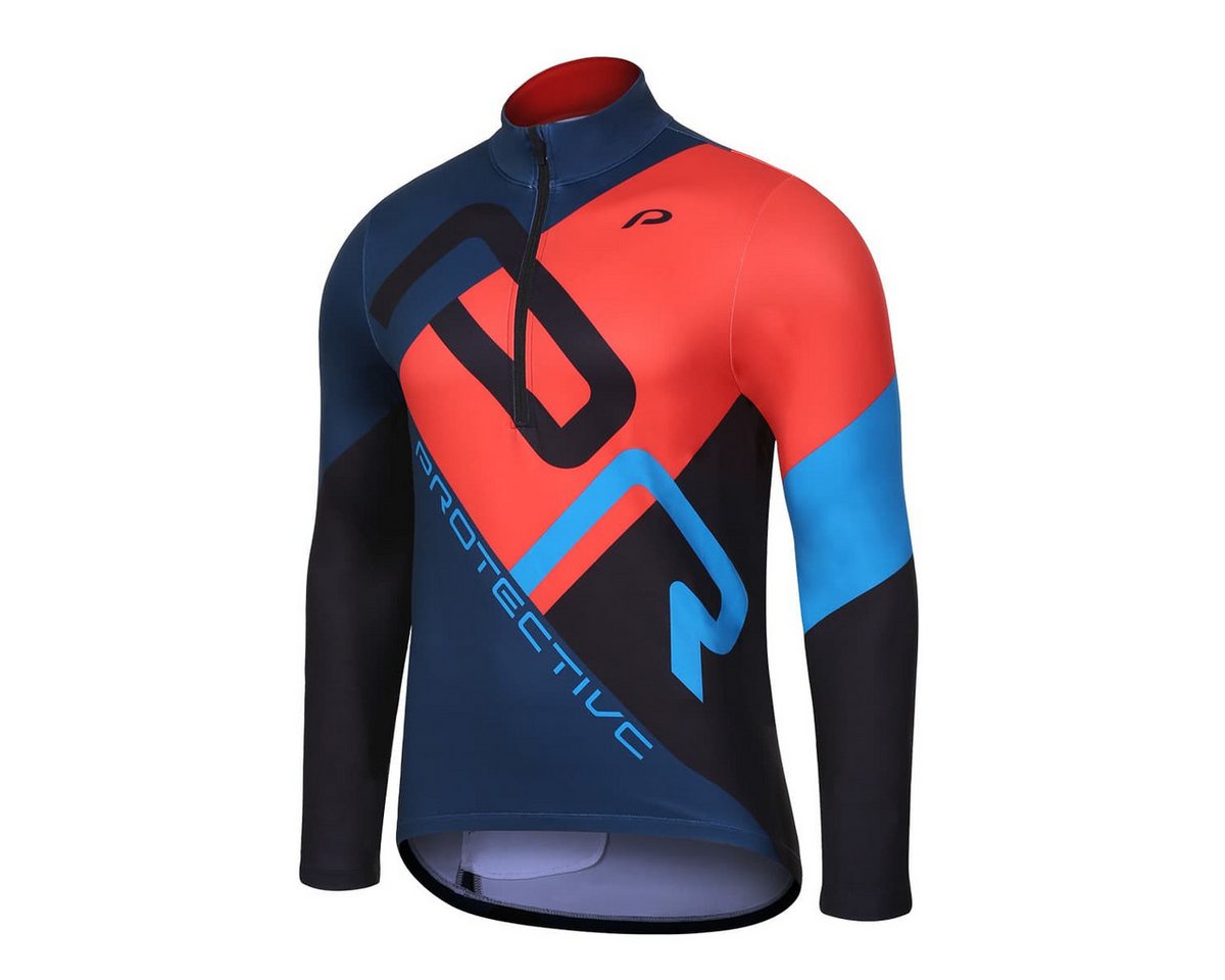 Protective Radtrikot Langarmtrikot Herren P-Henry Lee