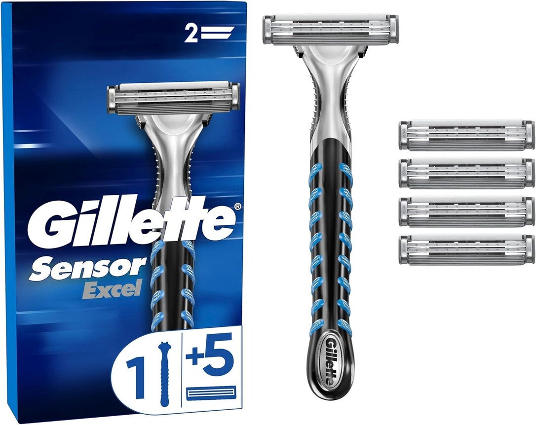 Gillette Nassrasierer Gillette Sensor Exel Rasierer