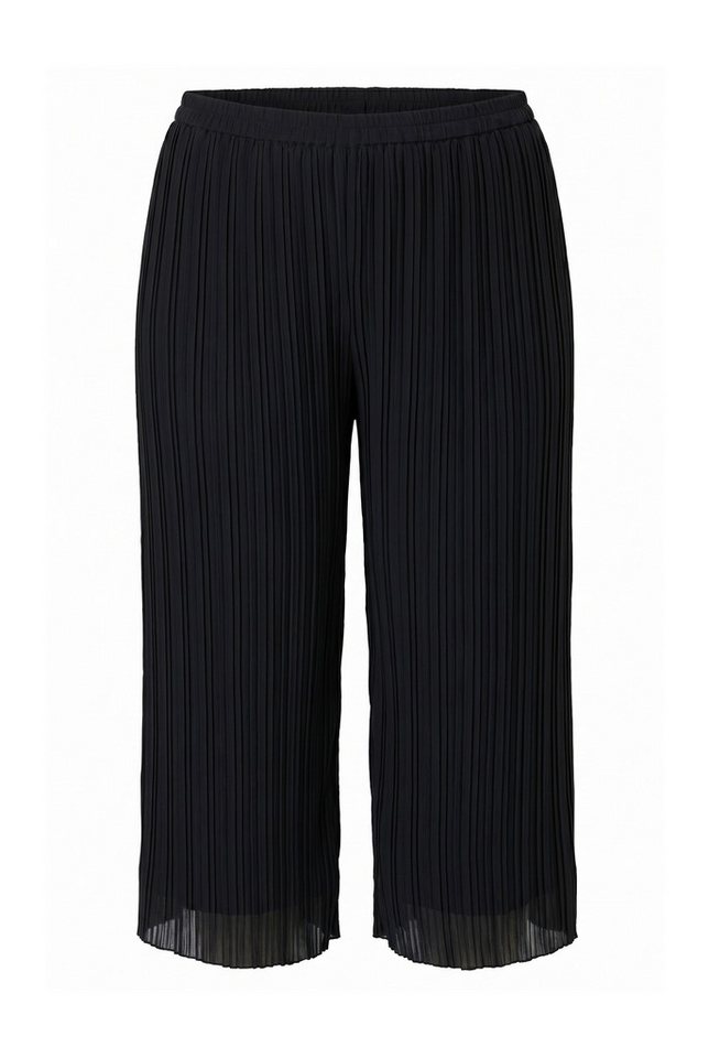 Angel of Style Funktionshose Plissee-Culotte weites gerades Bein Bild 2