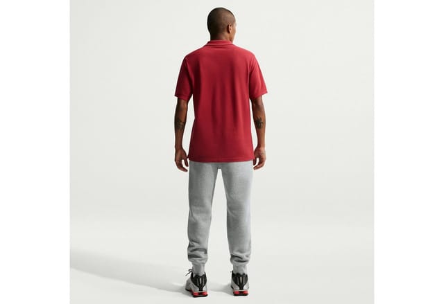 Nike Sporthose M NK CLUB BB JGGR CTB DK GREY HEATHER/LT SMOKE GREY/