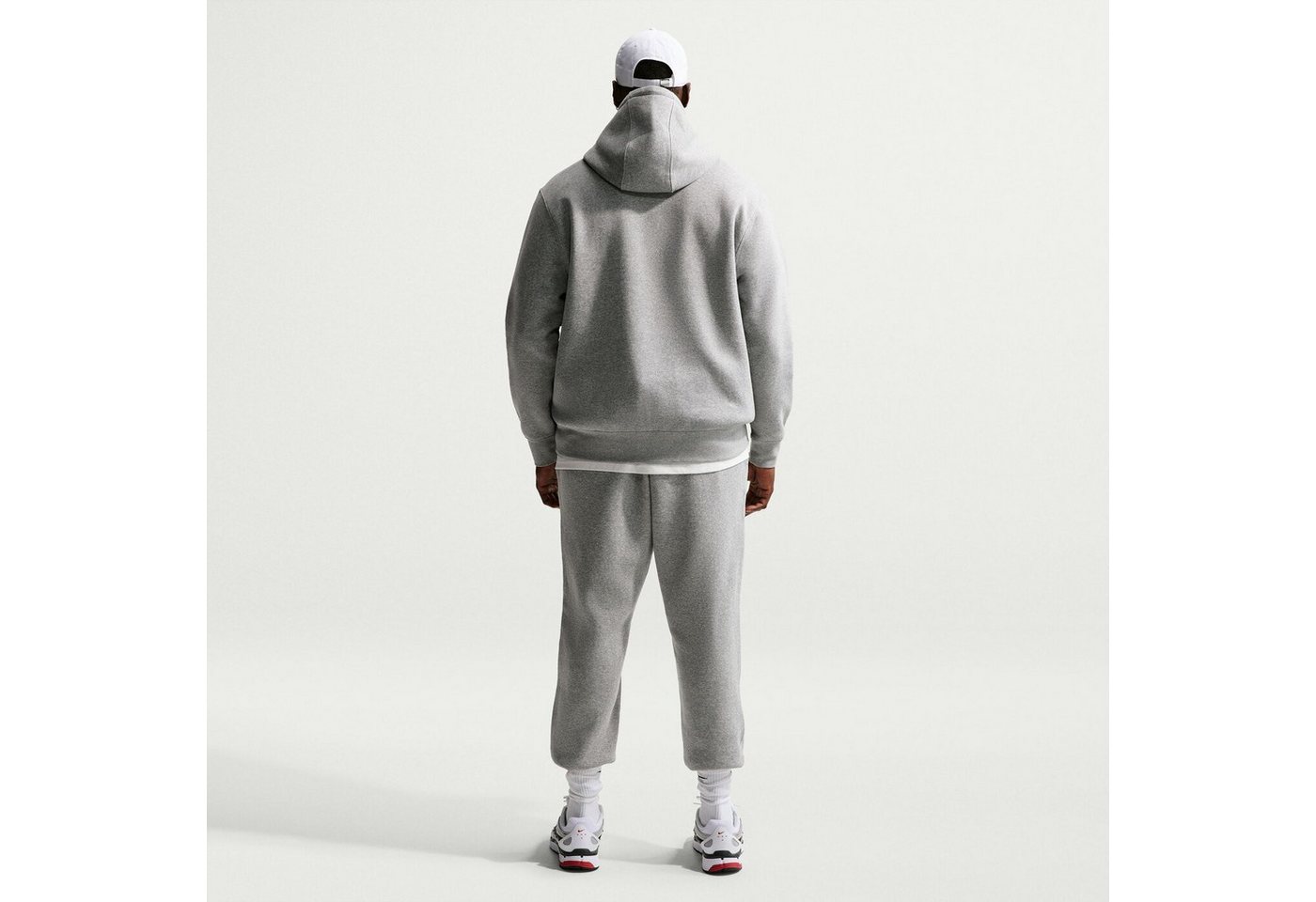 Nike Sporthose M NK CLUB BB JGGR CTB DK GREY HEATHER/LT SMOKE GREY/ Bild 3
