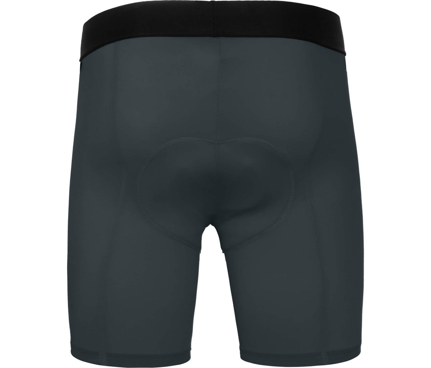 Fahrradhose MIKELI COMFORT (mit Sitzpolster) Herren Fahrrad Unterhose, bielastisch, komfortabel, Normalgrößen, dunkel grau Bild 2