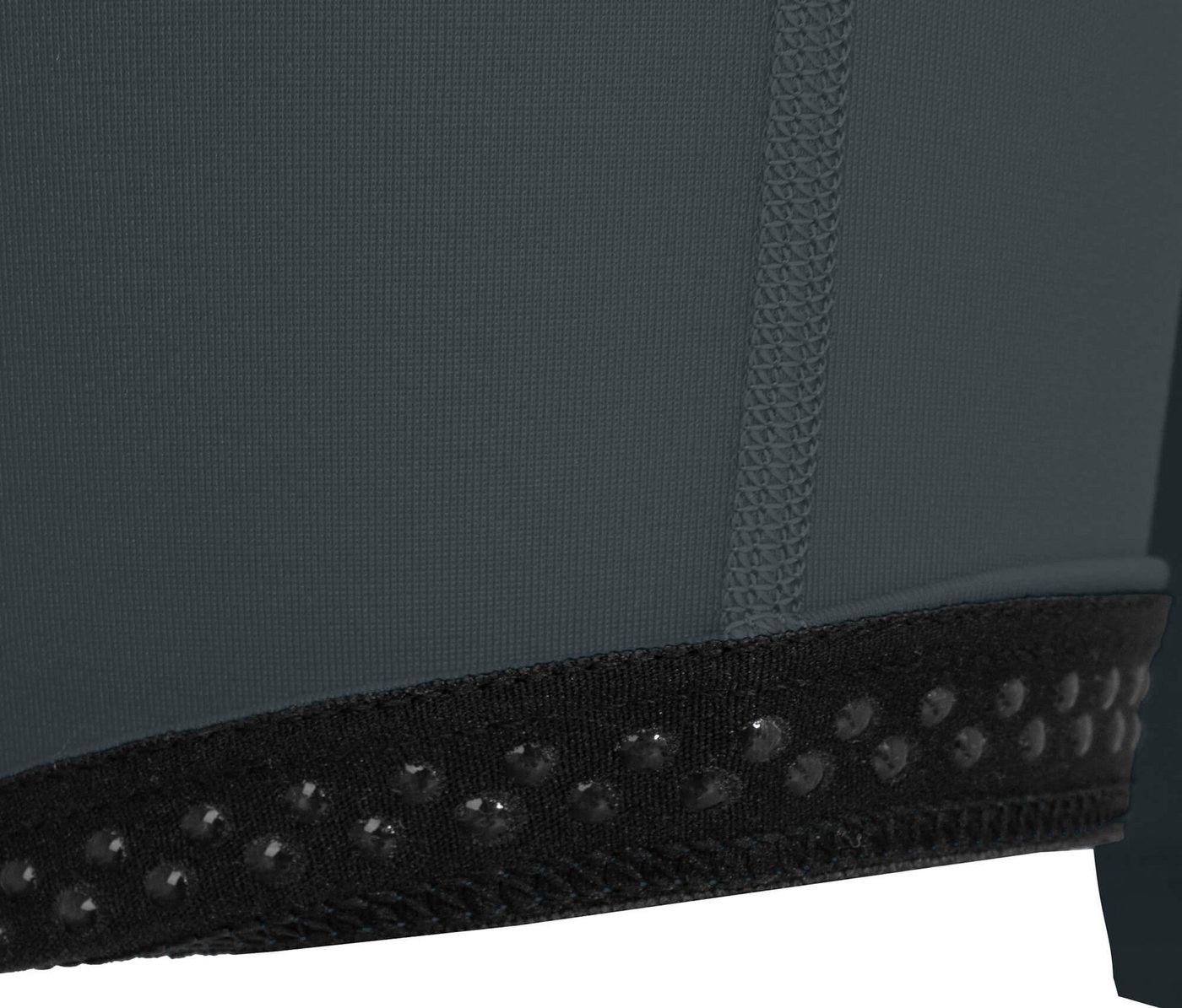 Fahrradhose MIKELI COMFORT (mit Sitzpolster) Herren Fahrrad Unterhose, bielastisch, komfortabel, Normalgrößen, dunkel grau Bild 3