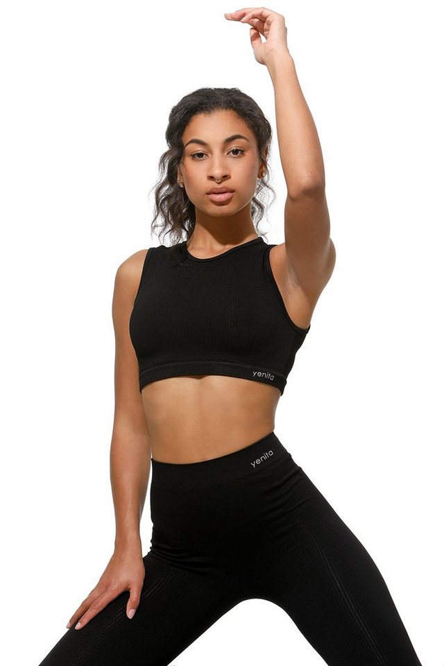 Yenita® Sporttop "Ribbed Collection Bild 2