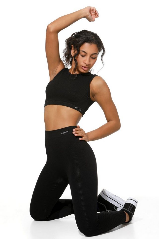 Yenita® Sporttop "Ribbed Collection Bild 3