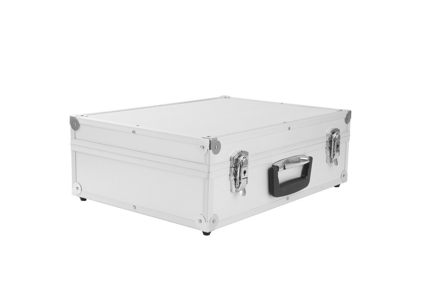 BRUBAKER Koffer Transportkoffer aus Aluminium - Fotokoffer mit Schaumstoff, keine Rollen, Abschließbarer Schutzkoffer Alukoffer für Kameras, Equipment, Werkzeug Bild 2