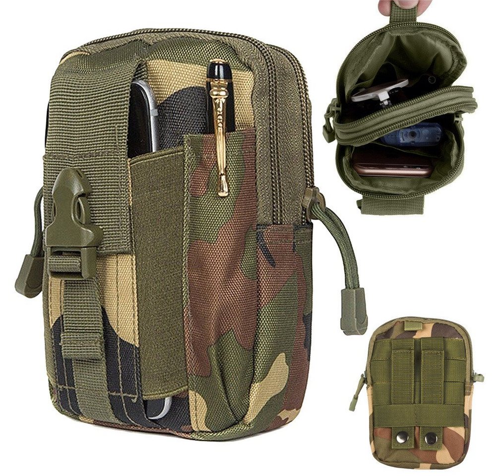 TSB Werk Freizeitrucksack Outdoor Taktische Gürteltaschen Armee Tactical, Molle, Bauchtaschen, Hüfttaschen