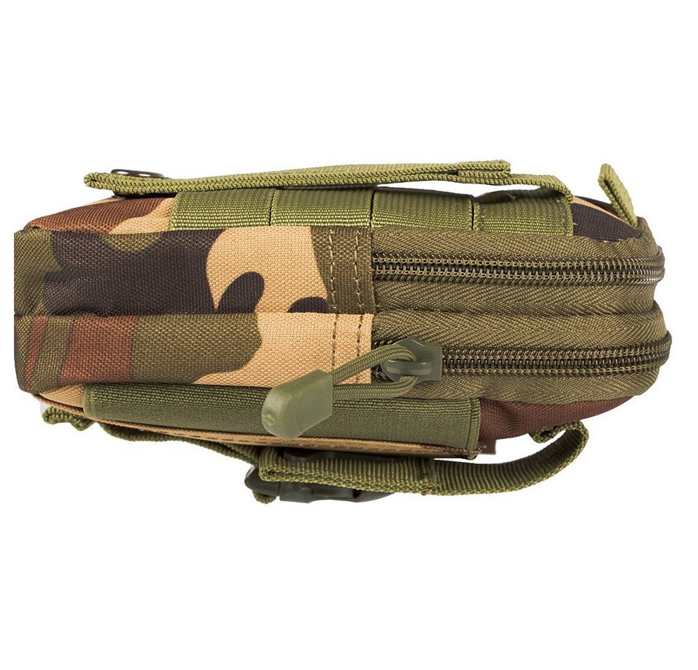 TSB Werk Freizeitrucksack Outdoor Taktische Gürteltaschen Armee Tactical, Molle, Bauchtaschen, Hüfttaschen Bild 2