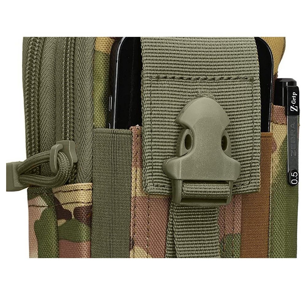 TSB Werk Freizeitrucksack Outdoor Taktische Gürteltaschen Armee Tactical, Molle, Bauchtaschen, Hüfttaschen Bild 3