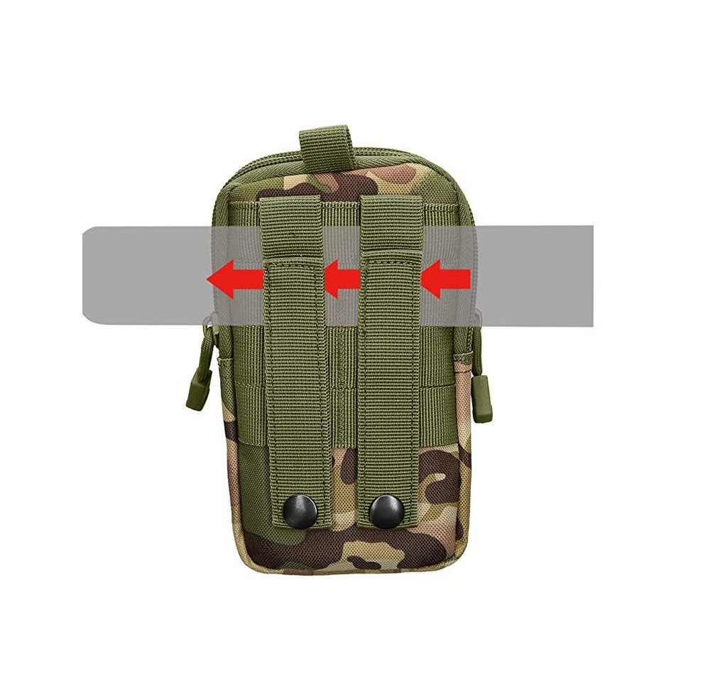 TSB Werk Freizeitrucksack Outdoor Taktische Gürteltaschen Armee Tactical, Molle, Bauchtaschen, Hüfttaschen Bild 4