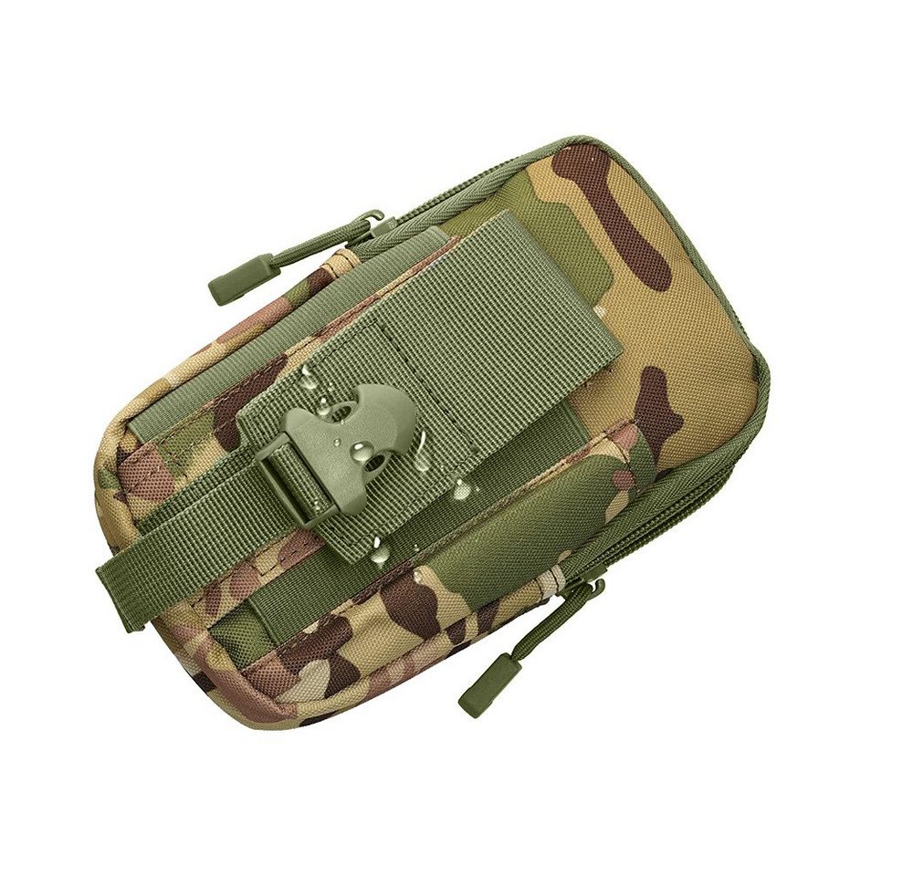 TSB Werk Freizeitrucksack Outdoor Taktische Gürteltaschen Armee Tactical, Molle, Bauchtaschen, Hüfttaschen Bild 5