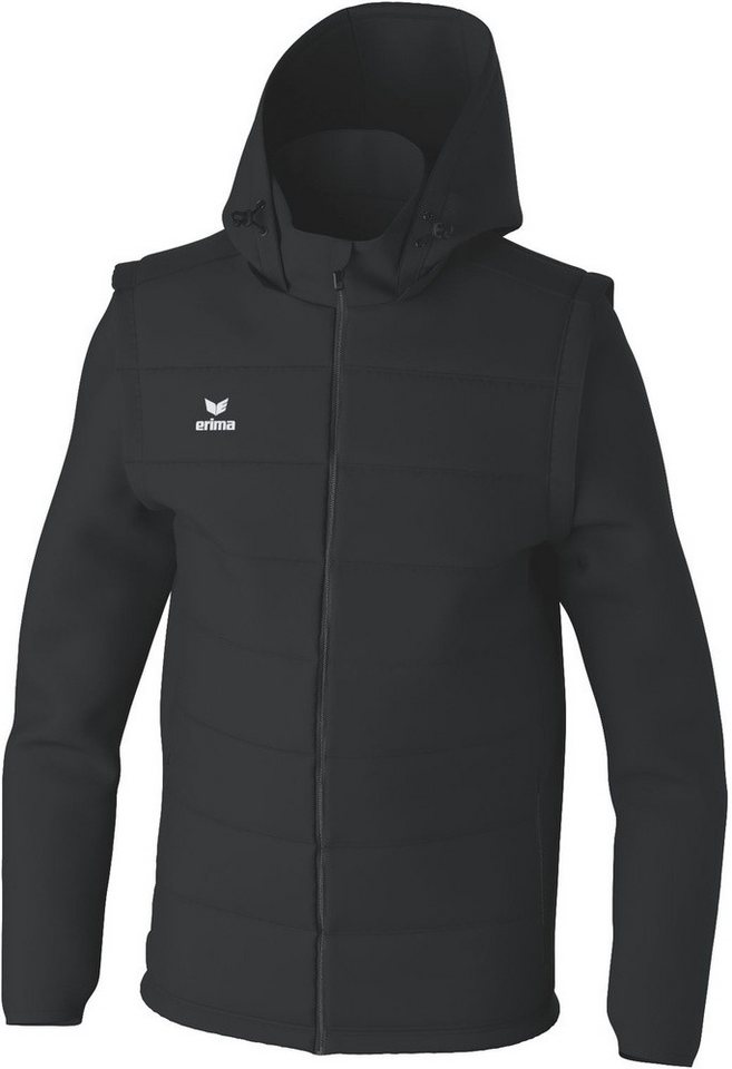 Erima Trainingsjacke Team Jacke Mit Abnehmbaren Ärmeln Bild 4
