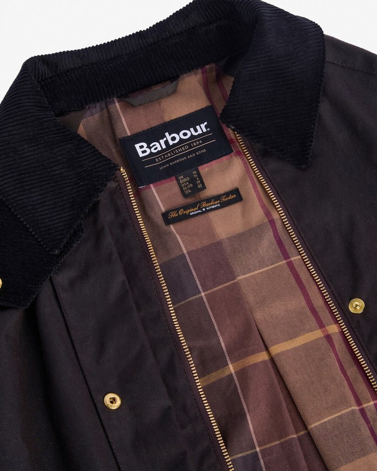Barbour Funktionsmantel Wachsmantel Evette Wasserabweisend Bild 3