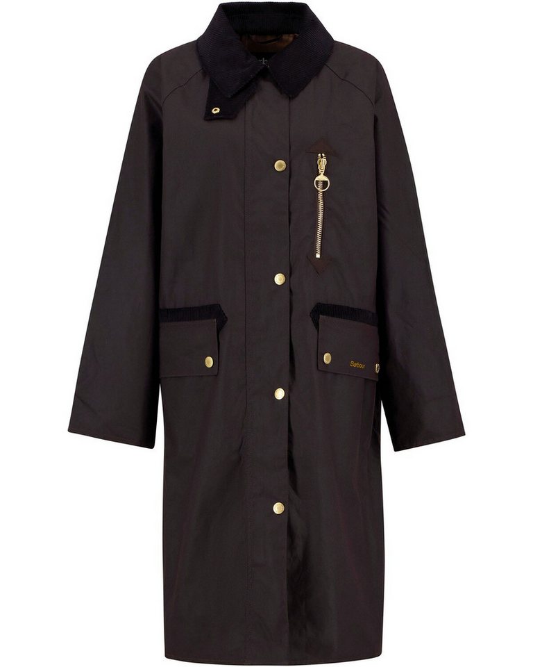 Barbour Funktionsmantel Wachsmantel Evette Wasserabweisend Bild 4