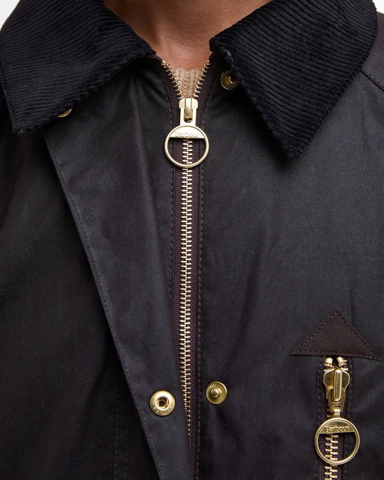 Barbour Funktionsmantel Wachsmantel Evette Wasserabweisend Bild 5