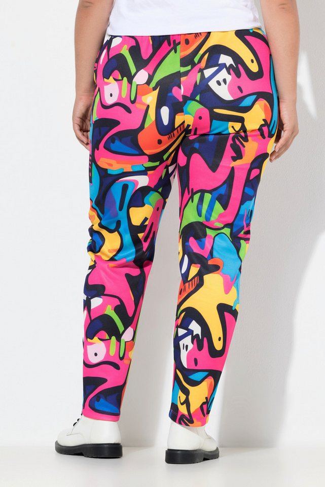 Angel of Style Funktionshose Joggpants Loose Fit Sweat Alloverdruck Bild 3