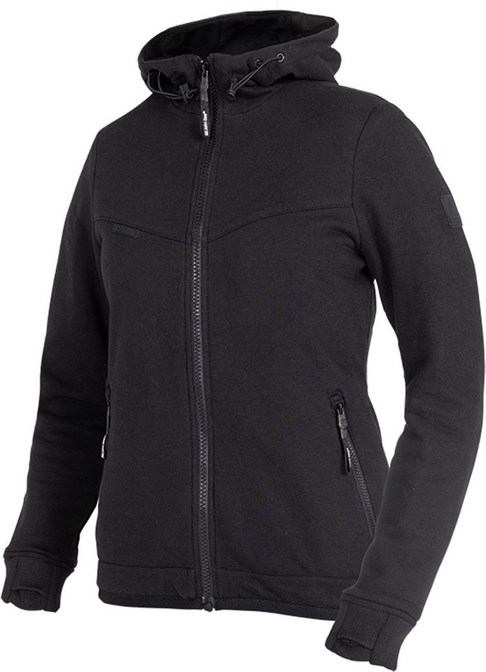 John Doe Motorradhose V3 XTM Damen Motorrad Hoodie Ellenbogenprotektoren enthalten,Schulterprotektoren enthalten Bild 5