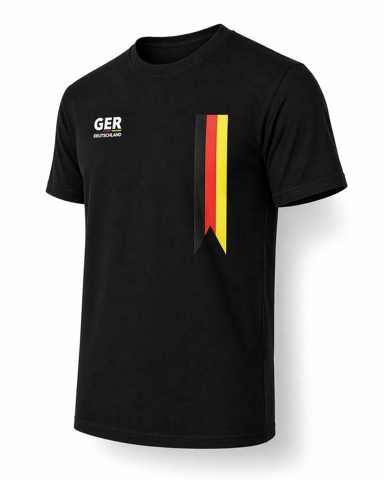 Athlejoy Fußballtrikot WM 2026 Deutschland Trikot – Fußball T-Shirt mit Flagge Bild 5