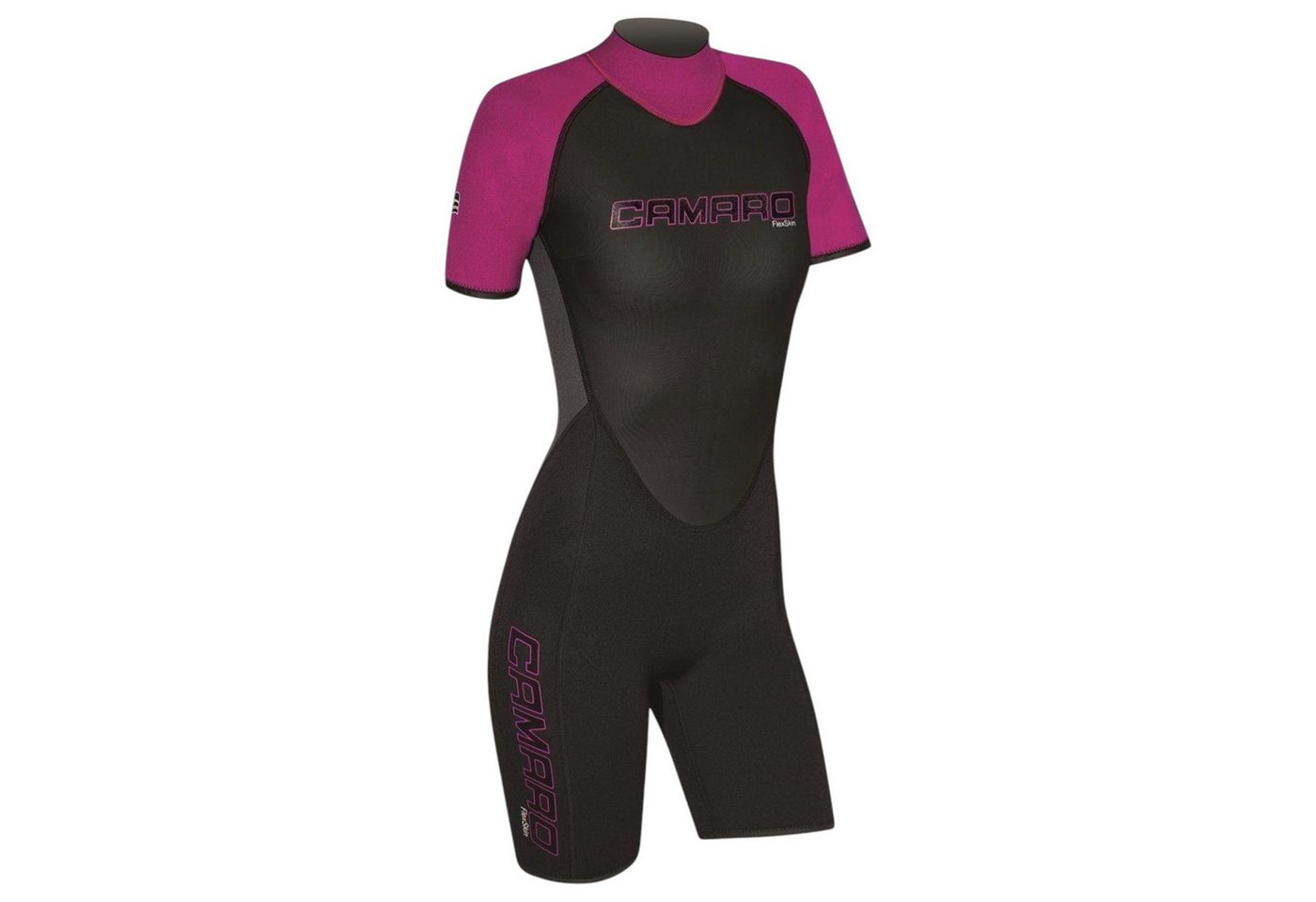 Camaro Neoprenanzug CAMARO Flex Skin Damen 3mm Neopren Shorty Neoprenanzug Wetsuit Bild 2