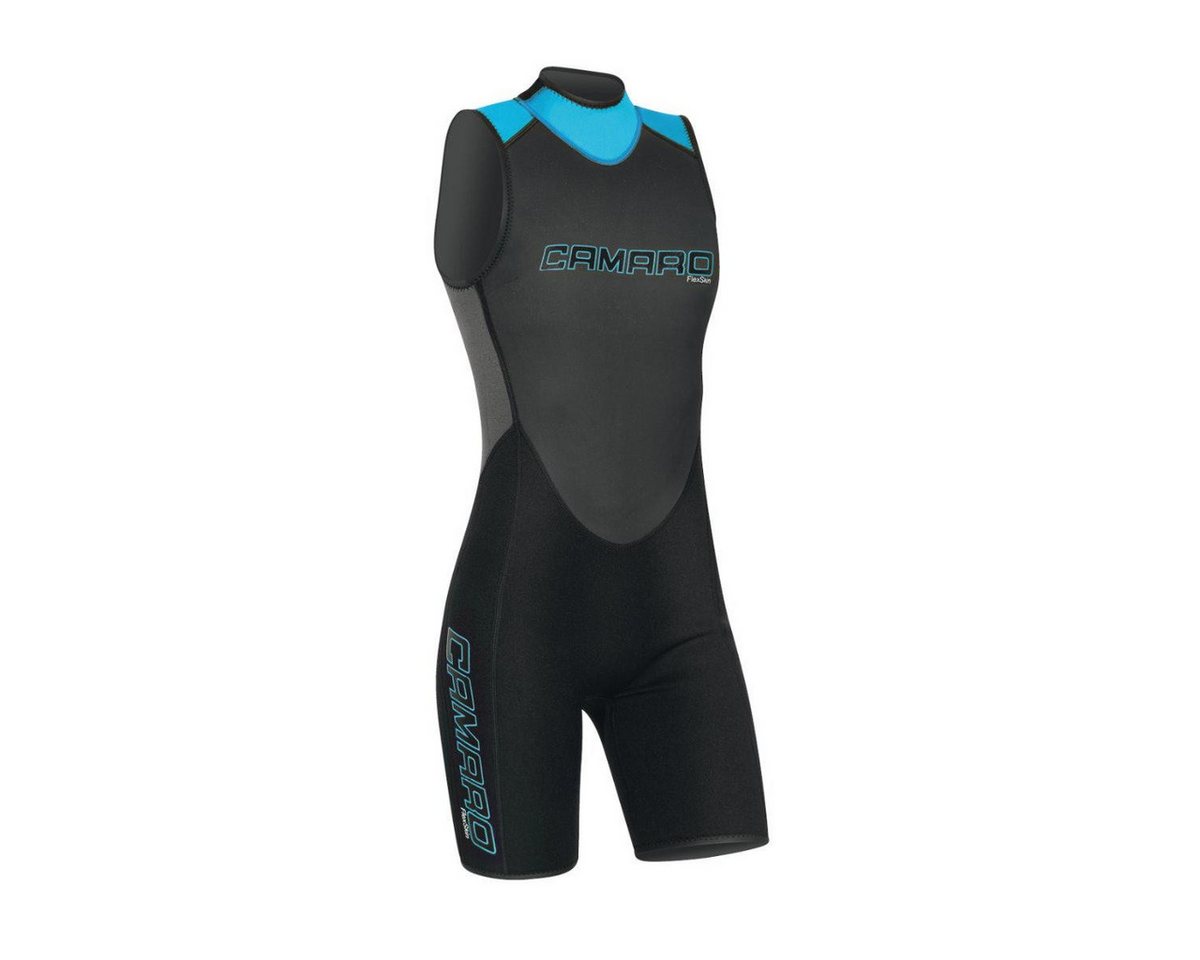 Camaro Neoprenanzug CAMARO Flex Skin Bermuda Damen Neopren Shorty Neoprenanzug Wetsuit Bild 2