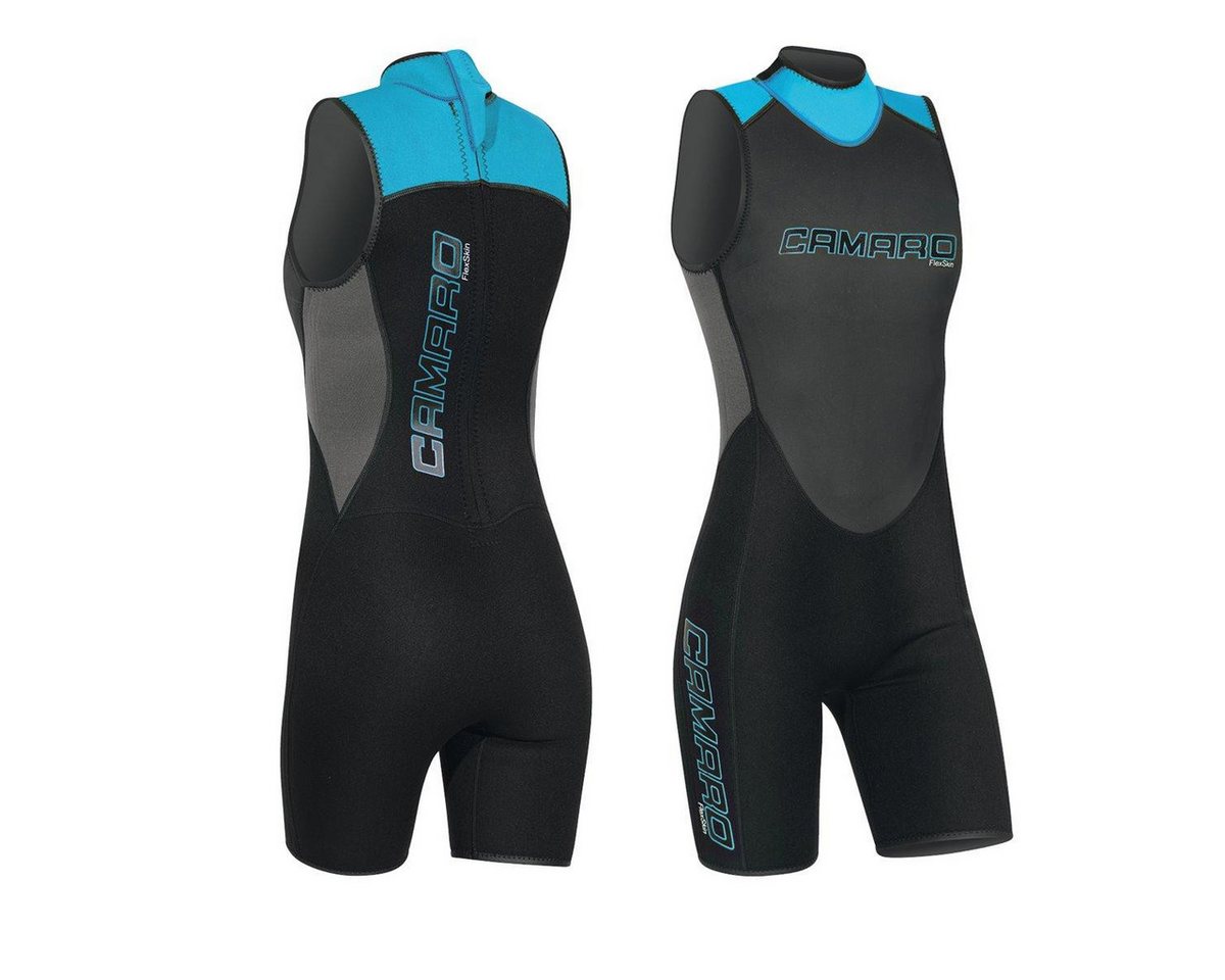 Camaro Neoprenanzug CAMARO Flex Skin Bermuda Damen Neopren Shorty Neoprenanzug Wetsuit Bild 3