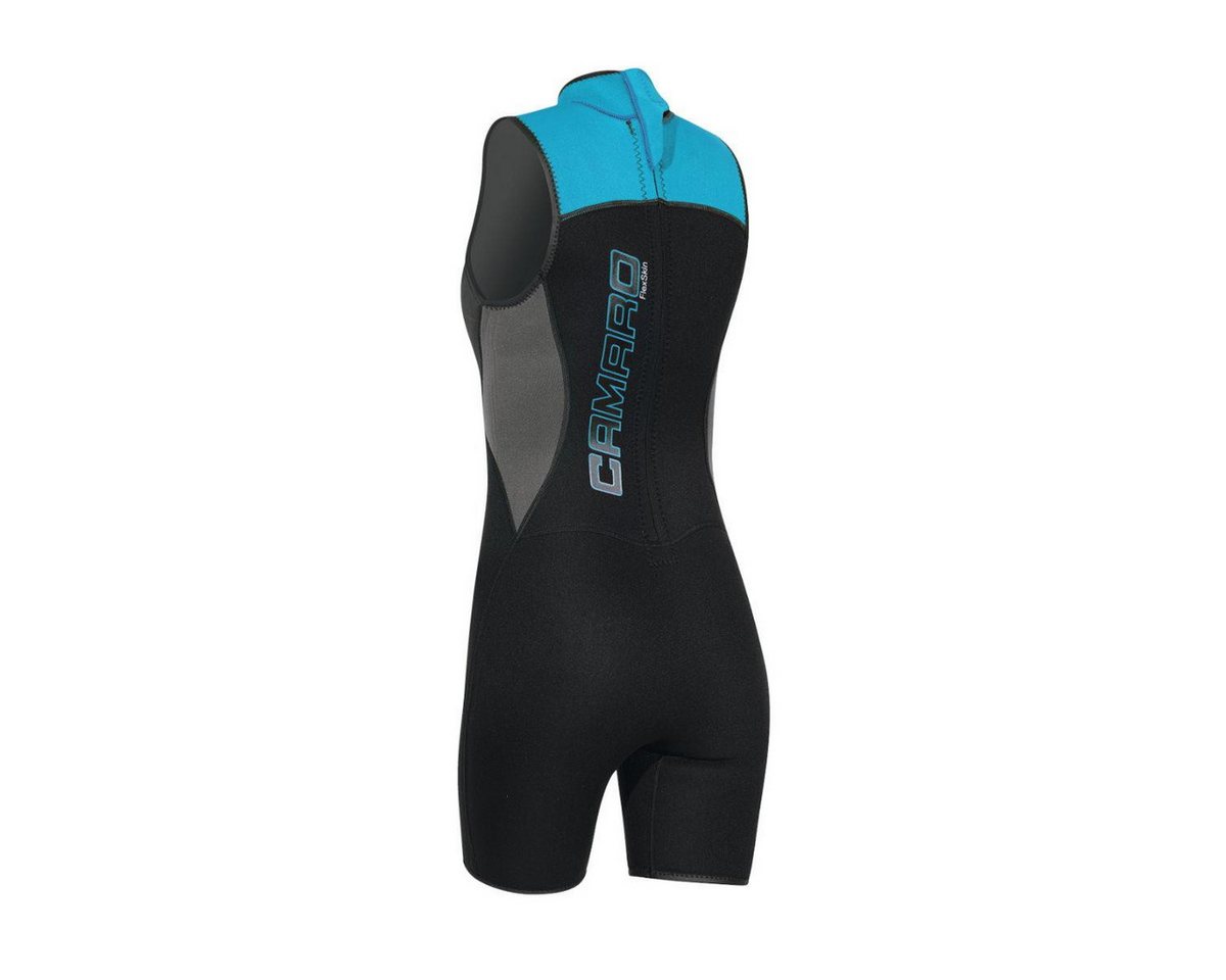Camaro Neoprenanzug CAMARO Flex Skin Bermuda Damen Neopren Shorty Neoprenanzug Wetsuit Bild 5