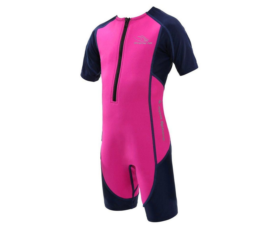 Aqualung Neoprenanzug Aqua Sphere STINGRAY HP2 Kinder UV Shortie Badeanzug Neopren Shorty