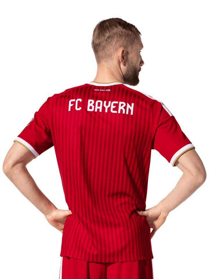 adidas Performance Fußballtrikot FC Bayern München, Trikot Home 26-27, Herren, Rot Bild 3