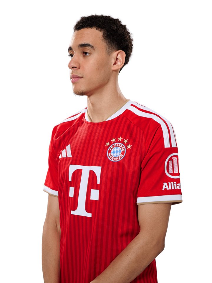 adidas Performance Fußballtrikot FC Bayern München, Trikot Home 26-27, Herren, Rot Bild 5