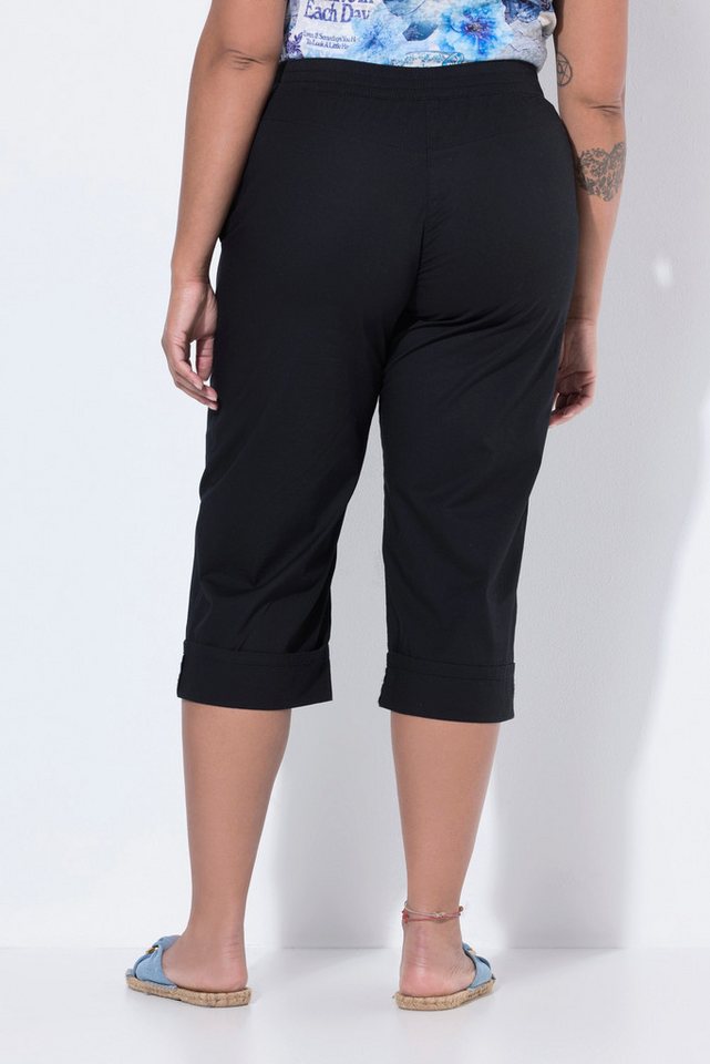 Angel of Style Funktionshose Culotte weites gerades Bein Elastikbund