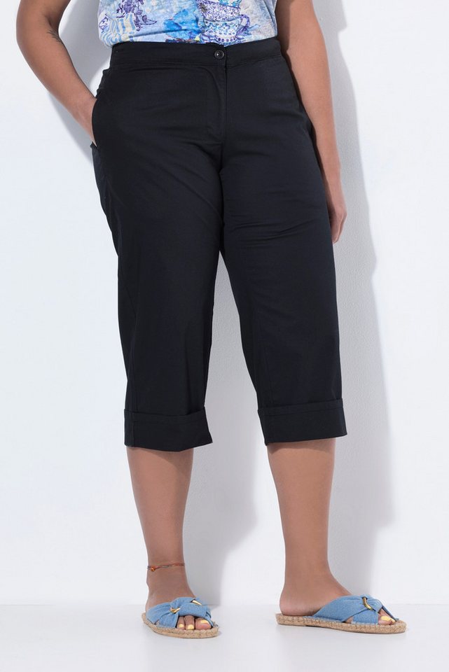 Angel of Style Funktionshose Culotte weites gerades Bein Elastikbund Bild 2
