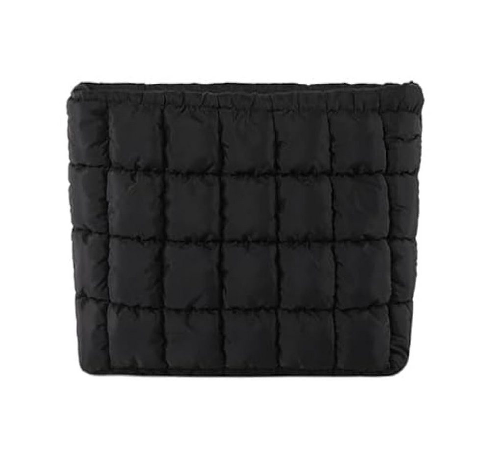 Agger Kosmetiktasche faltbarer Kulturbeutel,Kulturbeutel für Damen,Makeup-Pouch, Reisekosmetiktasche zum Aufbewahren von Make-up, Parfüm, Brille etc