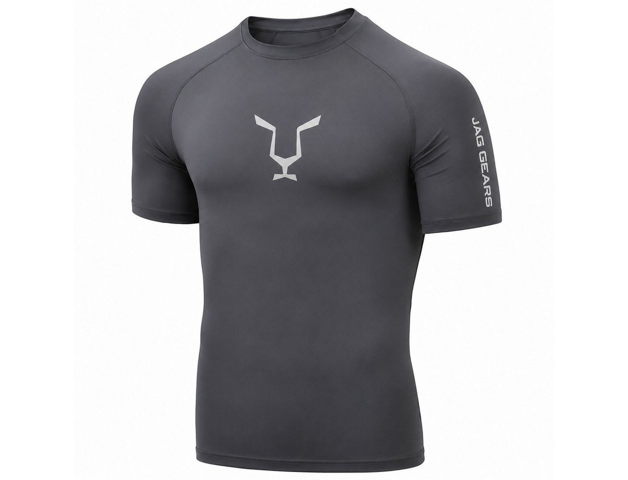 JAG GEARS Rash Guard Jag Gears Compression Rash Guard Herren – Kurzarm Funktionsshirt, (Set, 1er-pack) Geeignet für MMA Kickboxen, Muay Thai, Sparring, Training und Wettkamp Bild 5