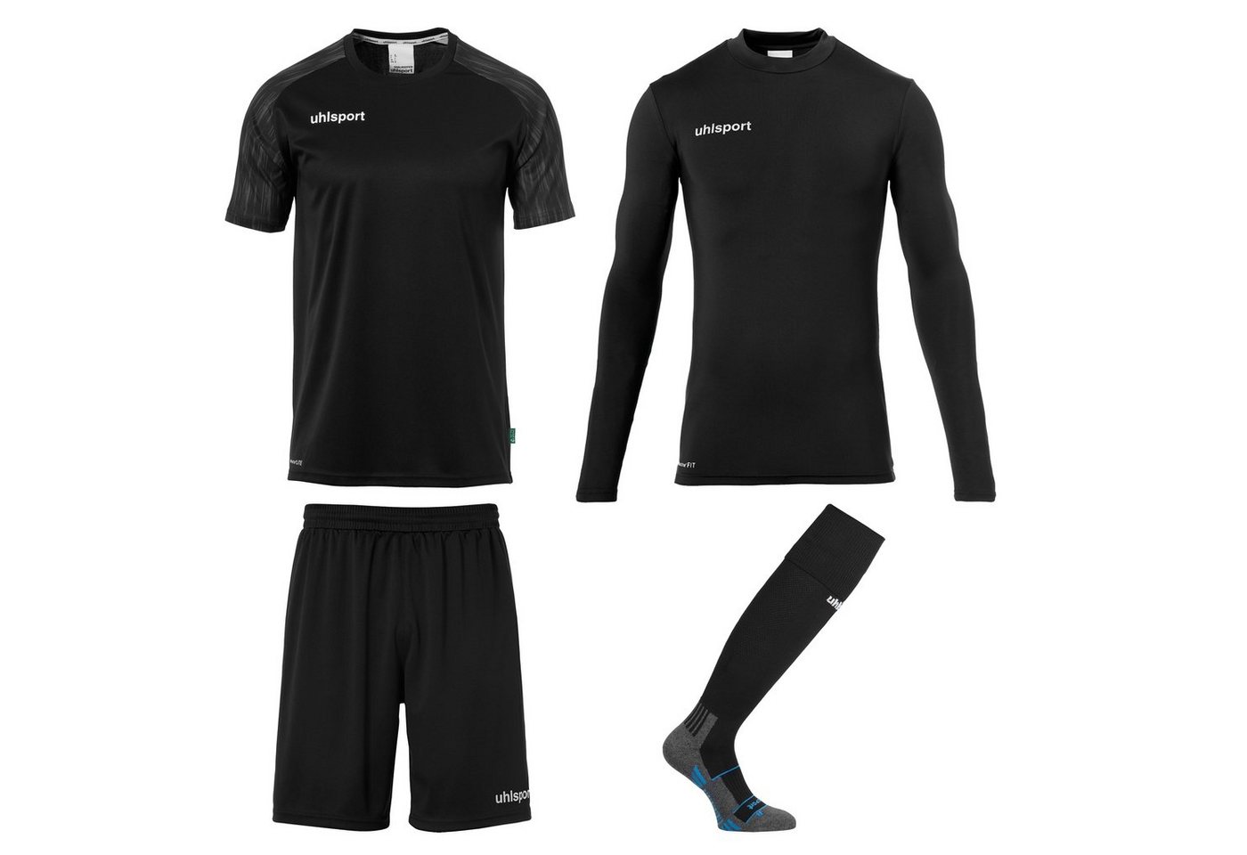 uhlsport Sportanzug Torwart-Sets REACTION GOALKEEPER SET Kids (2-tlg)