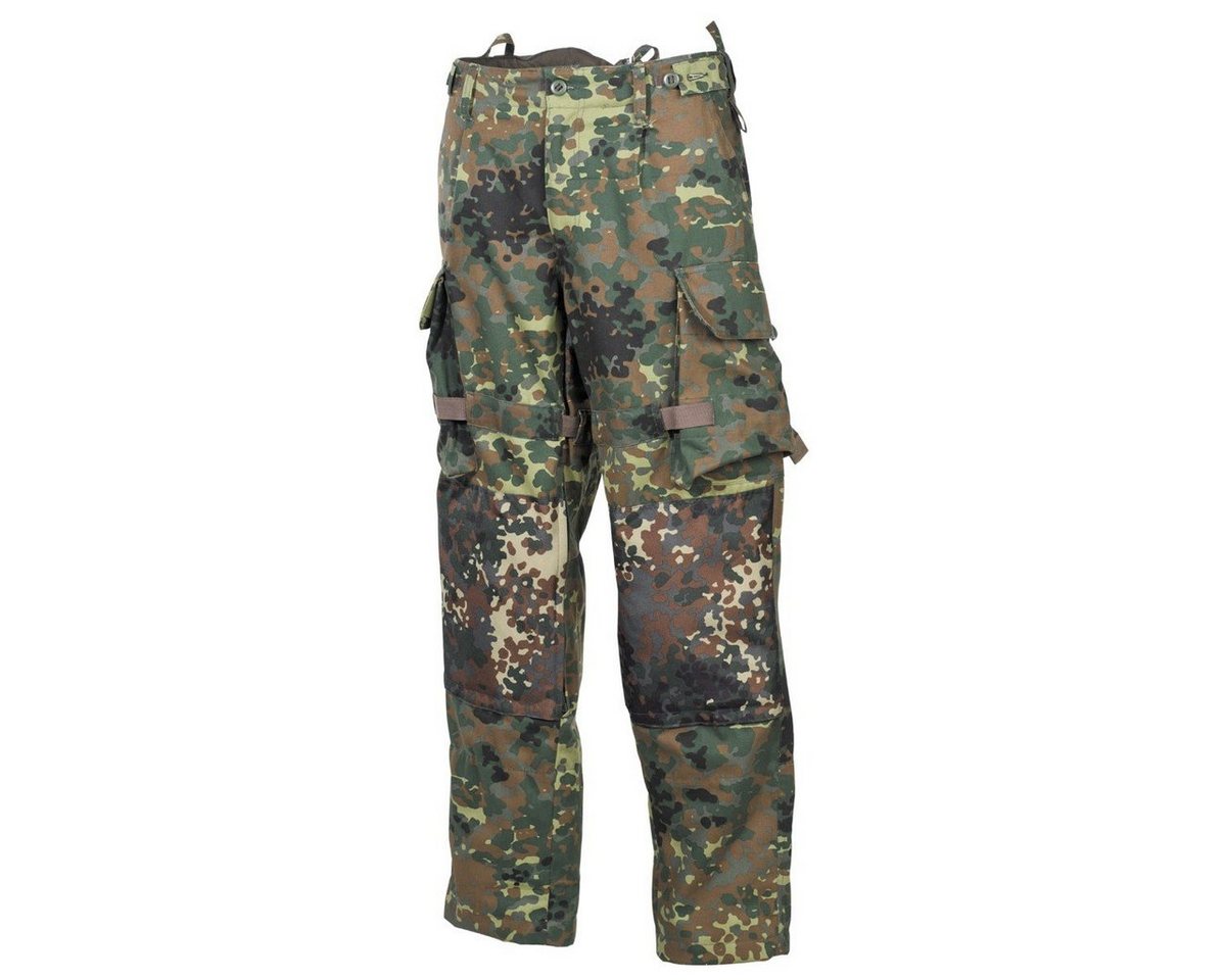 MFH Outdoorhose Bundeswehr Hose, Einsatz/Übung, flecktarn
