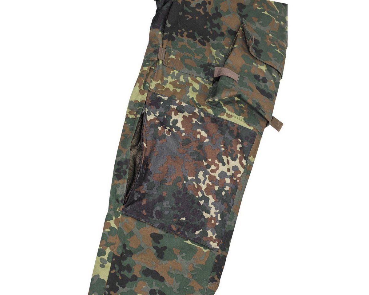 MFH Outdoorhose Bundeswehr Hose, Einsatz/Übung, flecktarn Bild 2