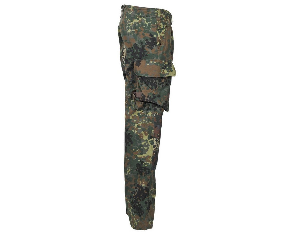 MFH Outdoorhose Bundeswehr Hose, Einsatz/Übung, flecktarn Bild 3