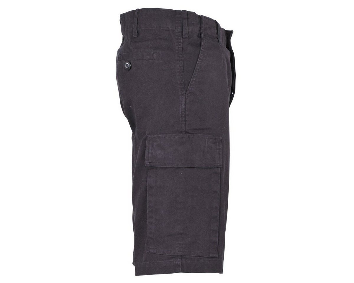 MFH Outdoorhose Bundeswehr Moleskin Bermuda, schwarz- stonewashed Bild 4